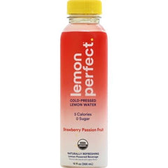 Lemon Perfect Strawberry Passion, 12 Fl Oz
 | Pack of 12