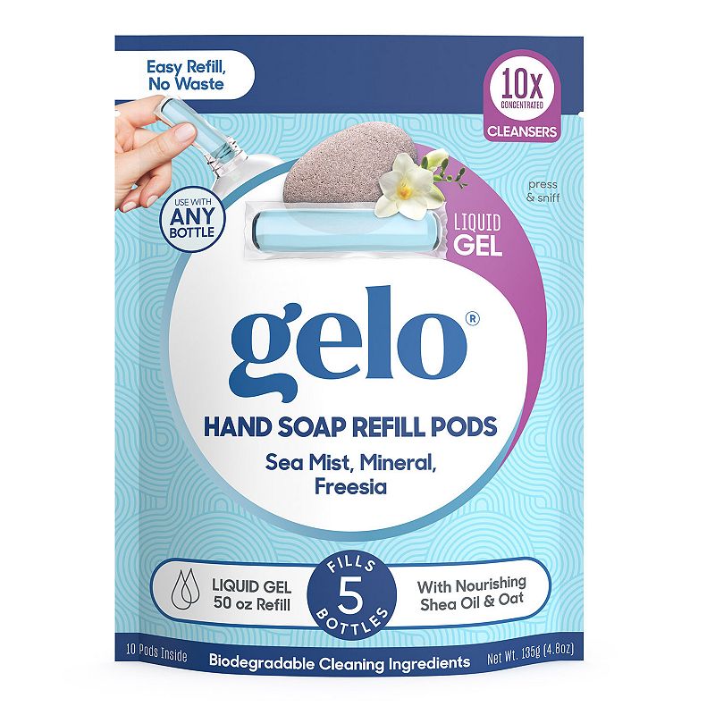 Gelo - Gel Hnd Soap Rfl Seamist - 1 Each 1 ,50 Oz