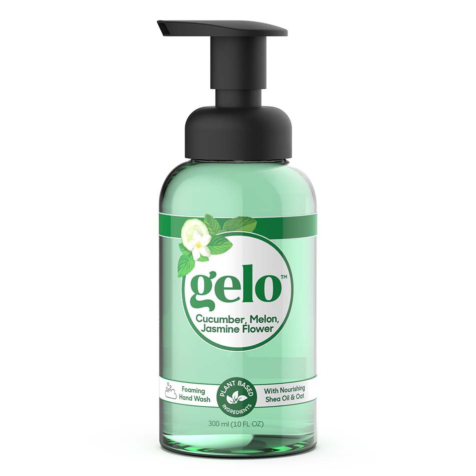 Gelo - Gel Hand Soap Bottle Cucumber Melon, 10 Fo