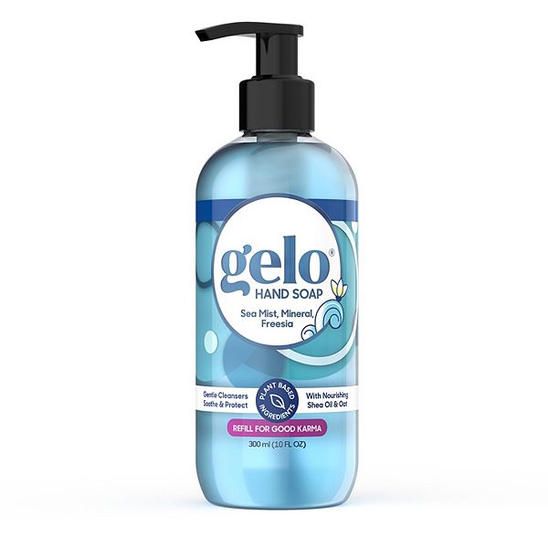 Gelo - Gel Hand Soap Bottle Sea Mist, 10 Fo