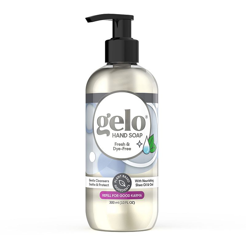 Gelo - Gel Hand Soap Bottle Fresh , 10 oz