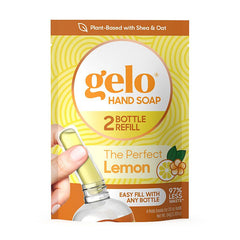 Gelo - Soap Hand Pod Lemon Basil , 20 Oz