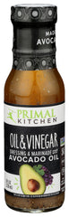 Primal Kitchen - Oil + Vinegar Dressing, 8 Fl Oz | Pack of 6