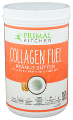 Primal Kitchen Collagen Fuel Peanut Butter Collagen Peptide Drink Mix, 14.3 oz