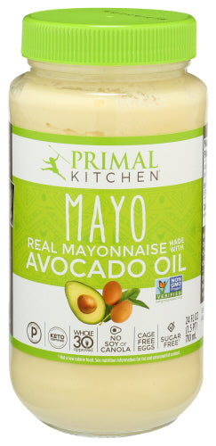 PRIMAL KITCHEN MAYO WITH AVOCADO OIL 24 OZ - Pack of 6