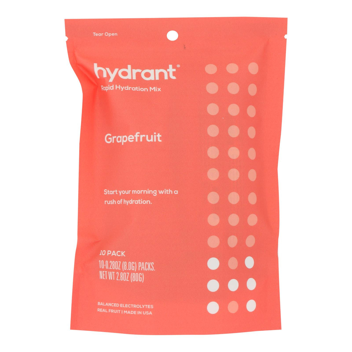 Hydrant - Hydration Grapefruit 10Pk, 2.8 oz