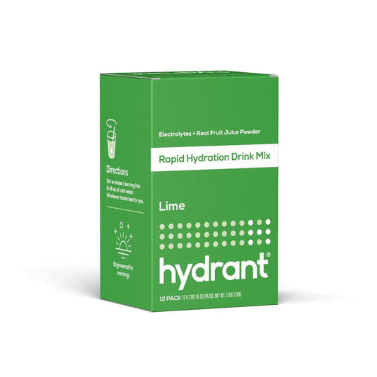 Hydrant Hydration Lime 12Pkt, 2.6 oz