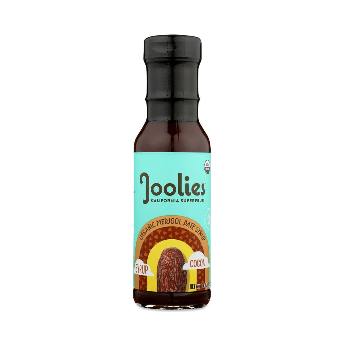 Joolies - Cocoa Date Syrup, 11.6 OZ | Pack of 6