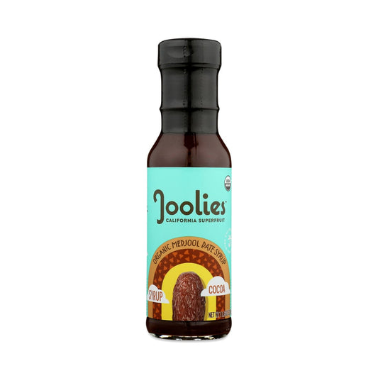 Joolies - Cocoa Date Syrup, 11.6 OZ | Pack of 6