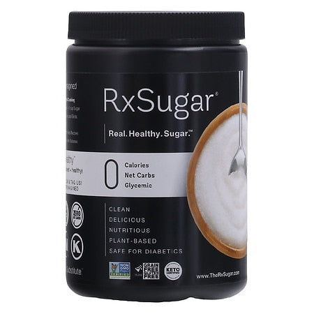 RxSugar -Delicious Healthy Sugar - 16.0 Oz | Pack of 6