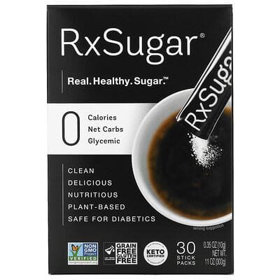 Rxsugar - Sweetener Grnular Sticks - 11 Oz | Pack of 6