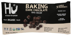 HU Baking Gems Dark Chocolate, 9 oz
 | Pack of 6