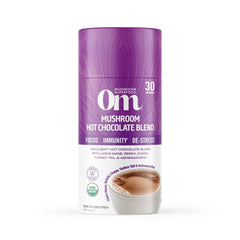 Om Mushroom Superfood - Hot Chocolate, 8.46 Oz