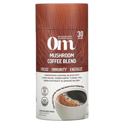 Om Mushroom Superfood - Coffee Blend, 6.24 Oz