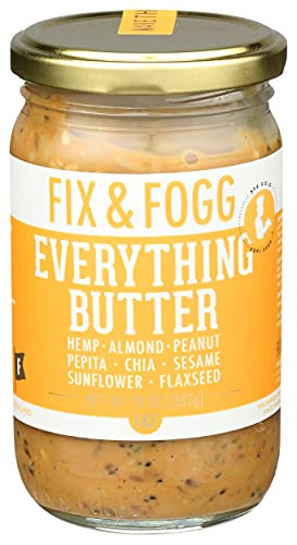 Fix & Fogg - Everything Nut Butter, 10 oz | Pack of 6