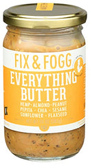 Fix & Fogg - Everything Nut Butter, 10 oz | Pack of 6