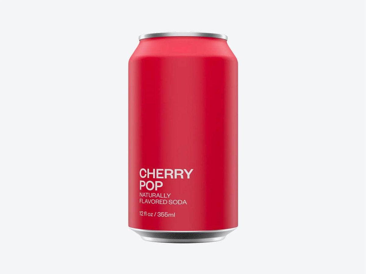 United Sodas Of America - Soda Cherry Pop, 12 Oz | Pack of 12