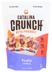 Catalina Snacks -  Fruity Cereal , 8 Oz - Pack of 6