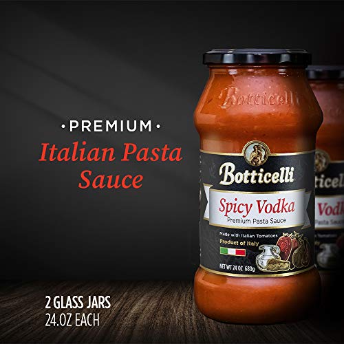 Botticelli Foods - Spicy Vodka Sauce , 24 Oz | Pack of 6