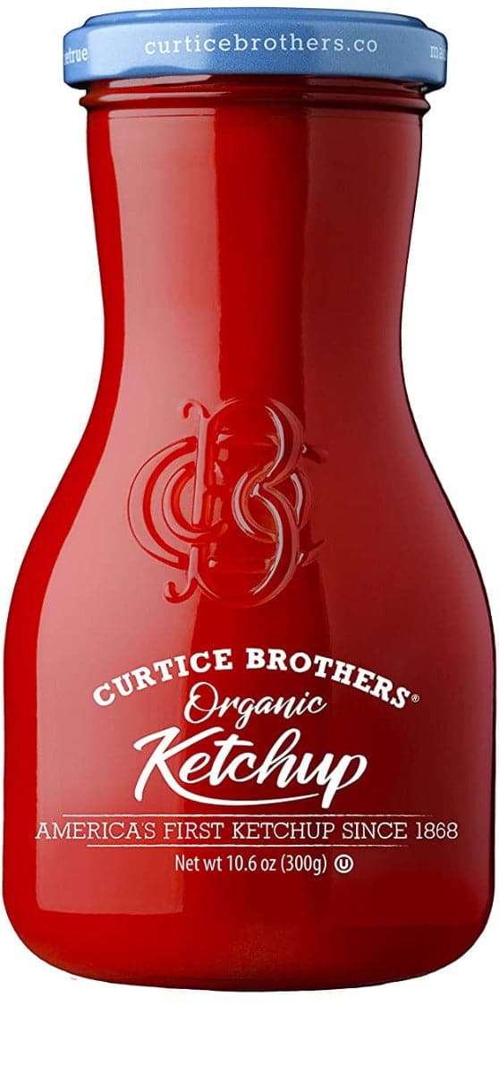 Curtice Brothers Organic Ketchup, 10.6 oz
 | Pack of 12