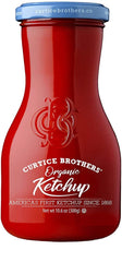 Curtice Brothers Organic Ketchup, 10.6 oz
 | Pack of 12