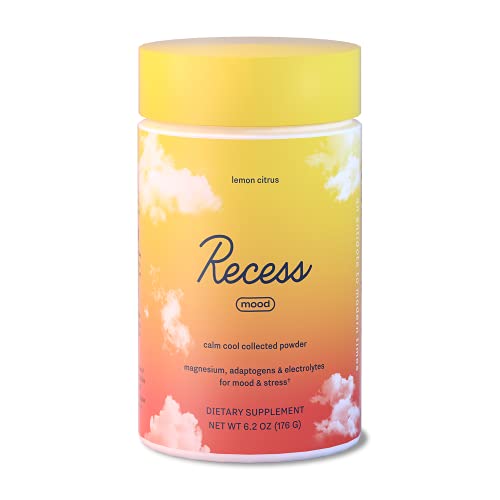 Recess - Lemon Citrus Mood Power, 6.2 Oz