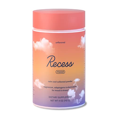 Recess - Unflavored Mood Power, 4 Oz