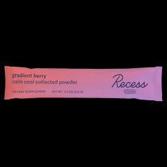 Recess - Gradient Berry Mood Stick Power Packet, 0.2 Oz | Pack of 10