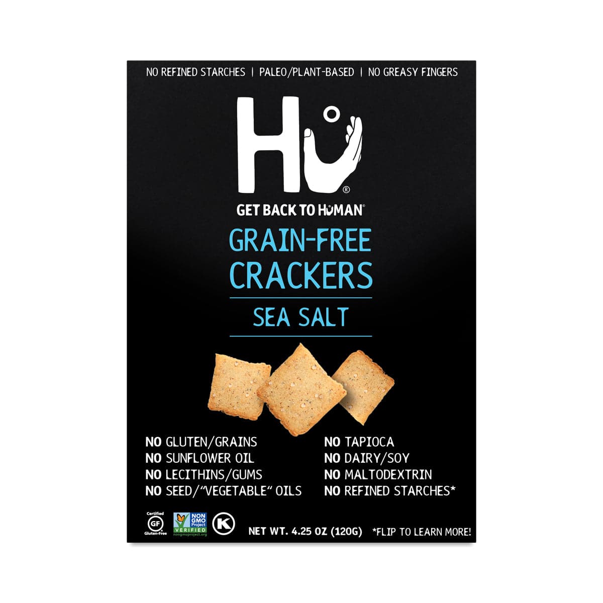 Hu Build-Your-Own Grain-Free Cracker Bundle 3 Boxes

 | Pack of 6