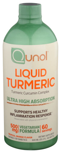 Qunol - Turmeric Curcumin Liquid, 20.3 Fl Oz