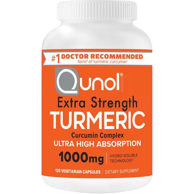 Qunol Extra Strength Turmeric 1000mg Capsules 120 Count We Got Groceries
