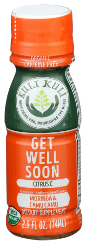 Kuli Kuli - Get Well Soon Wellness Shot, 2.5 oz | Pack of 6