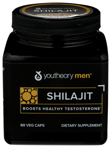 Youtheory - Mens Shilajit, 60 Capsules