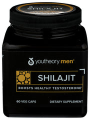 Youtheory - Mens Shilajit, 60 Capsules