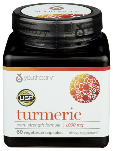 Youtheory - Turmeric Extra Strength Capsules - 60ct