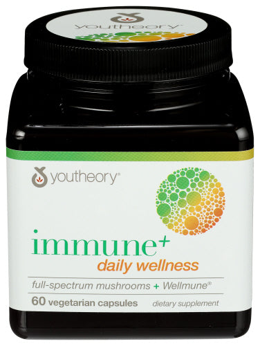 Youtheory - Immune + Daily Wellness Capsule - 60ct