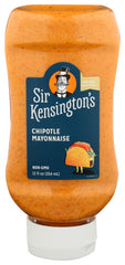 Sir Kensington's - Chipotle Mayonnaise Sauce, 12 fl oz | Pack of 6