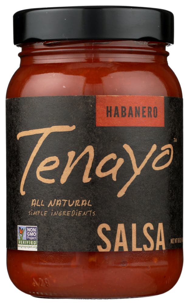 Tenayo Habanero Salsa, 16 oz.
 | Pack of 6