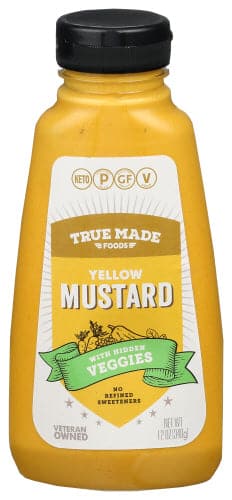 True Made Foods - Mustard Yellow Hidden Veggies, 12 Oz

 | Pack of 6