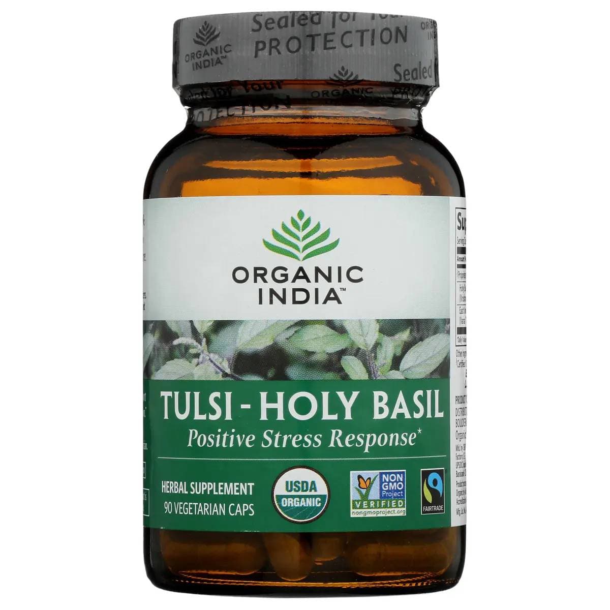 Organic India - Tulsi Holy Basil, 90ct