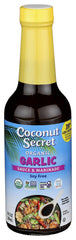 Coconut Secret - Original Coconut Aminos Sauce Garlic, 10 Fl Oz - Pack of 12