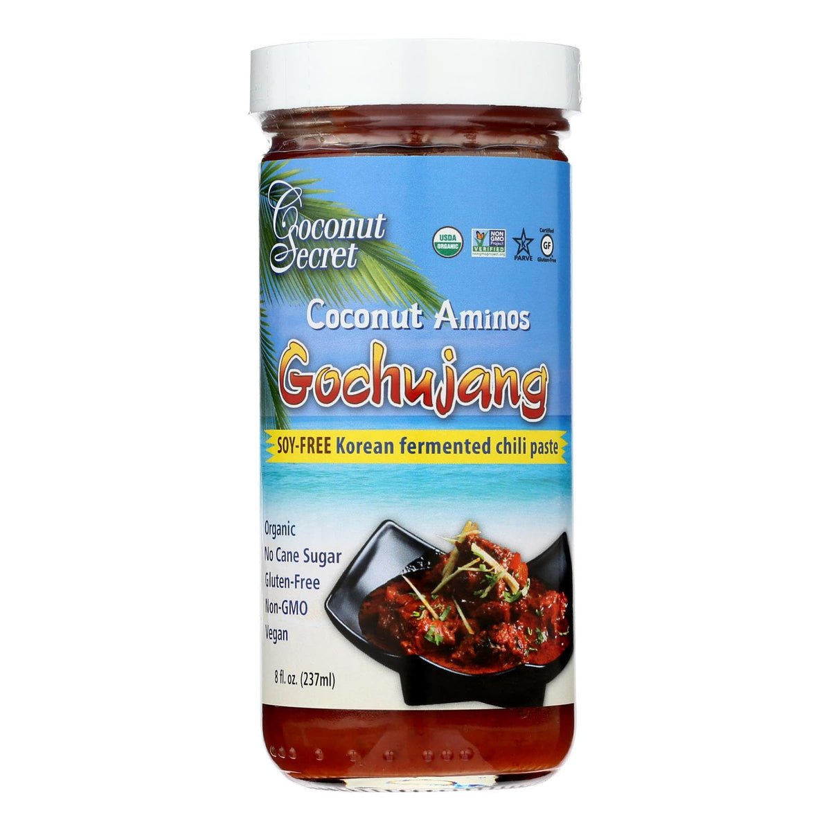 COCONUT SECRET - Gochujang Coconut Aminos, 8 oz - Pack of 12