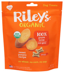 Riley's Organics - Small Bones Dog Treats Sweet Potato, 5 Oz | Pack of 6