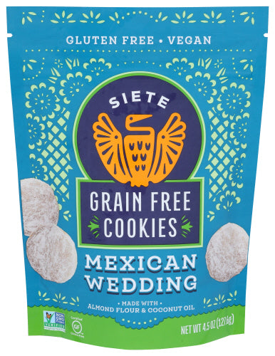 Siete - Mexican Wedding Cookies, 4.5oz | Pack of 10