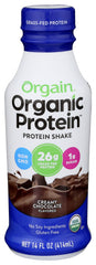 Orgain - 26g Grass Fed Whey Protein Shake, 14 oz | Pack of 12