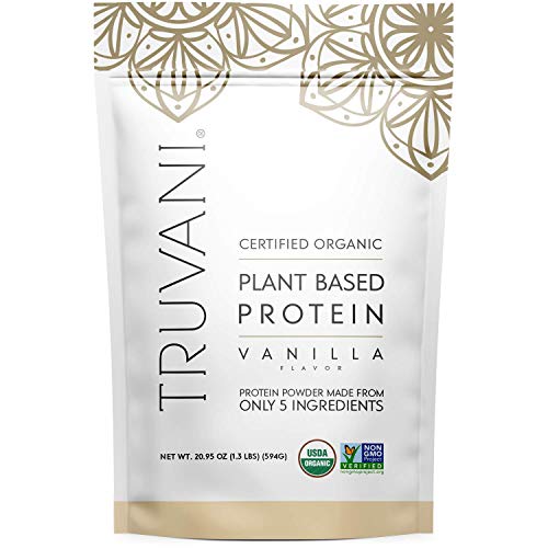 Truvani - Plant Based Protein Powder Vanilla, 594 Gm