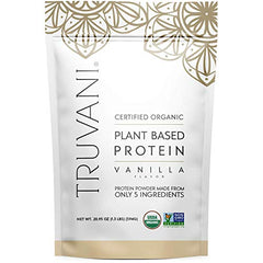 Truvani - Plant Based Protein Powder Vanilla, 594 Gm