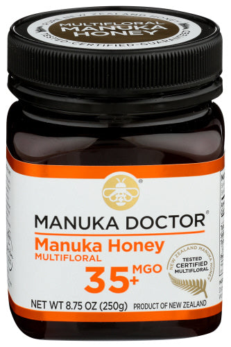 Manuka Doctor - Manuka Honey Multifloral, MGO 35+, 8.75 oz