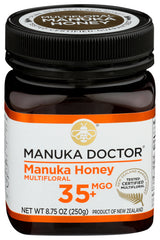 Manuka Doctor - Manuka Honey Multifloral, MGO 35+, 8.75 oz