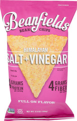 Beanfields - Himalayan Bean Chip Salt & Vinegar, 5.5 OZ - Pack of 6